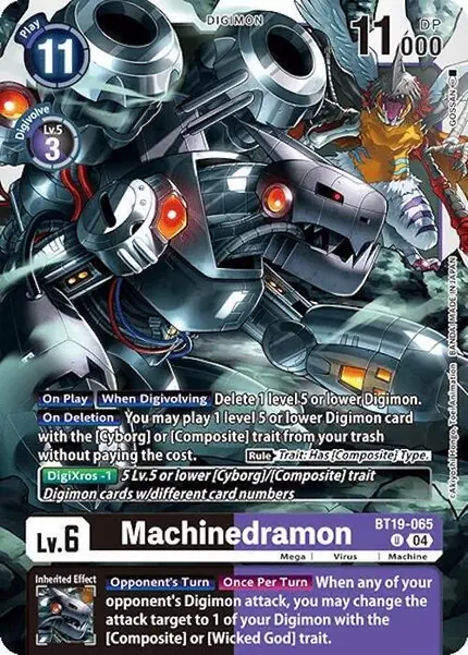 Machinedramon - BT19-065