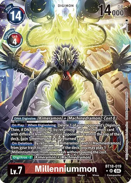Millenniummon (Alternate Art)