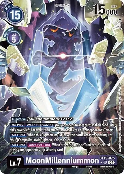MoonMillenniummon (Alternate Art)