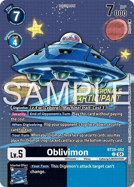 Oblivimon (Regionals 25-26 Season 2 Participant)