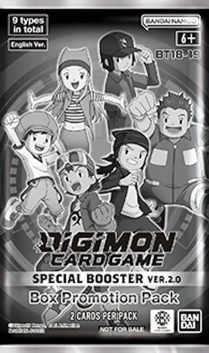 Release Special Booster 2.0: Box Promotion Pack