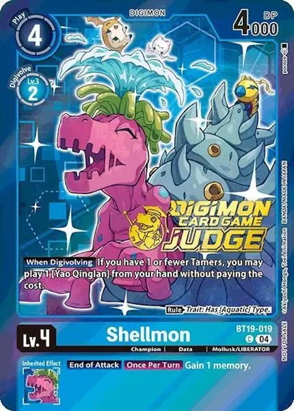 Shellmon (Judge Pack 2025 Wave 1)