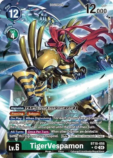 TigerVespamon (Alternate Art)
