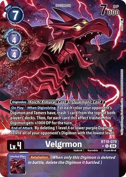 Velgrmon (Alternate Art)