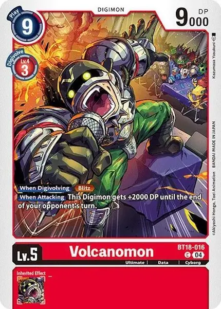 Volcanomon