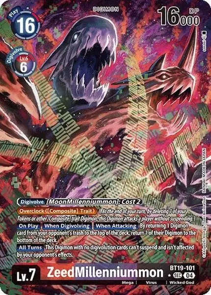 ZeedMillenniummon (Alternate Art)