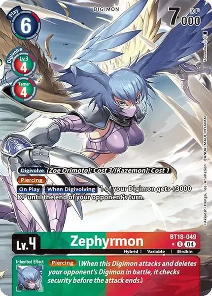 Zephyrmon (Alternate Art)