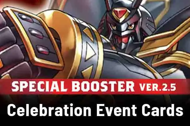 Release Special Booster 2.5 Celebration Event Cards