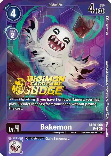 Bakemon (Judge Pack 2025 Wave 1)