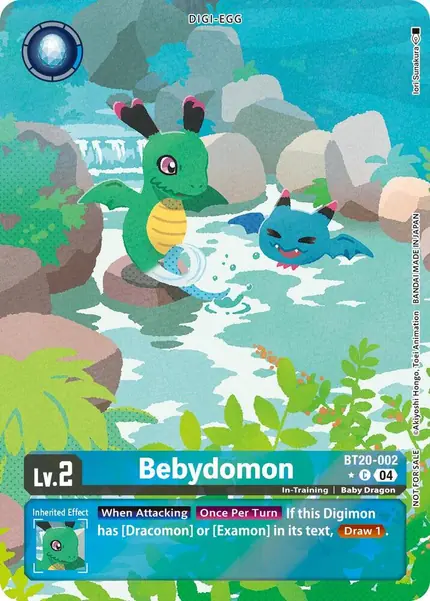 Bebydomon (Release Special Booster 2.5: Box Promotion Pack)
