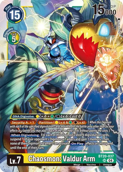 Chaosmon: Valdur Arm