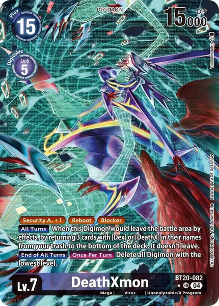 DeathXmon (Alternate Art)