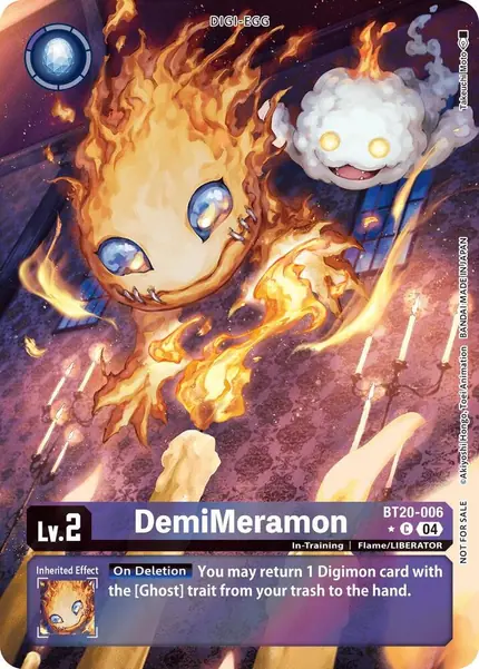 DemiMeramon - BT20-006 (Release Special Booster 2.5: Box Promotion Pack)