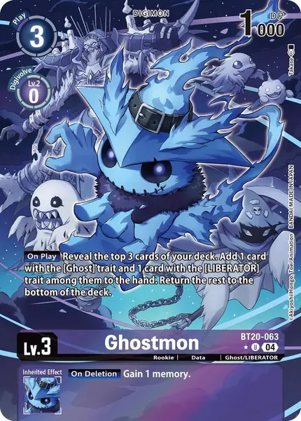 Ghostmon (Alternate Art)
