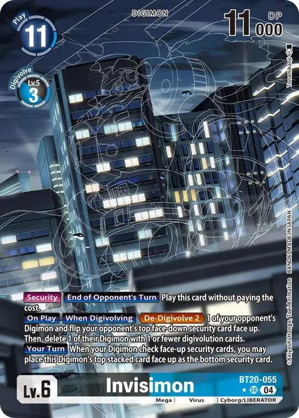 Invisimon (Alternate Art)