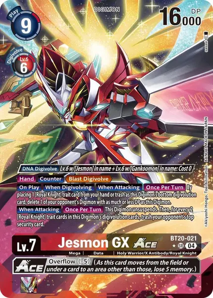 Jesmon GX ACE (Alternate Art)
