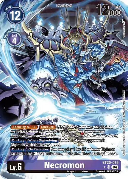 Necromon (Alternate Art)