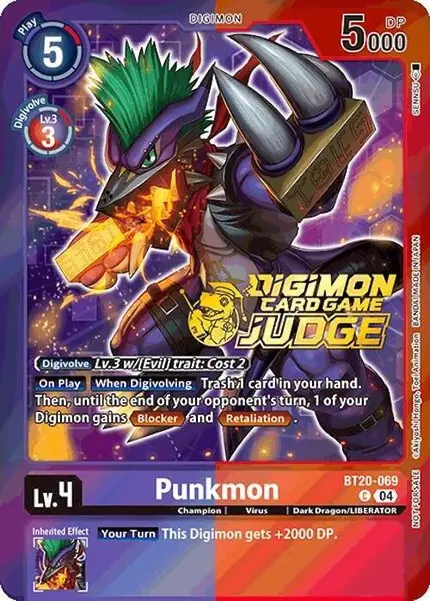 Punkmon (Judge Pack 2025 Wave 1)