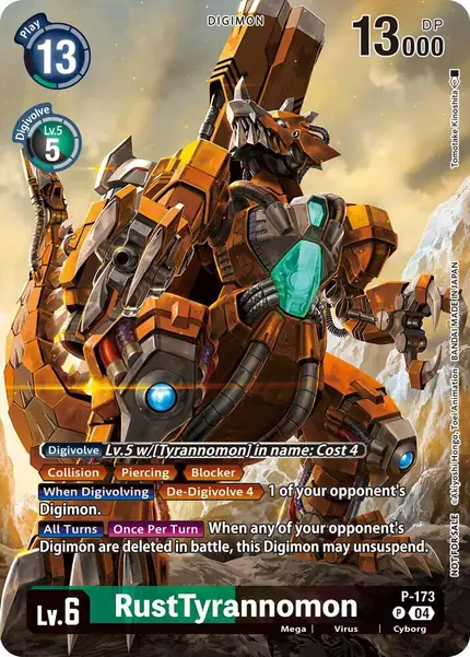 Rapidmon ACE (Alternate Art)