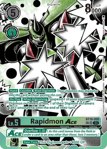 Rapidmon ACE (Textured)