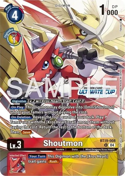Shoutmon (Ultimate Cup 25-26 Season 1)