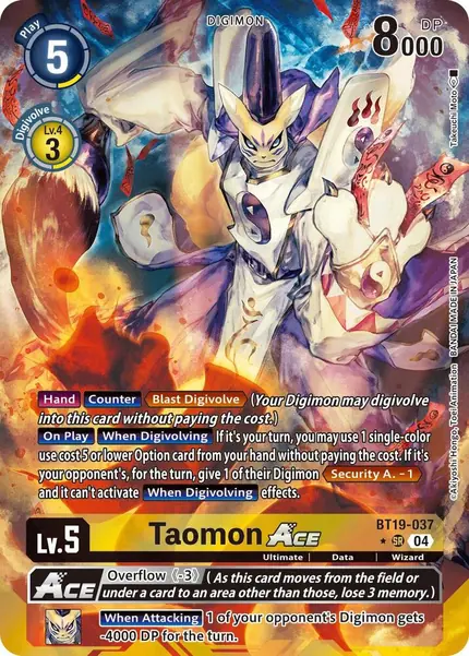 Taomon ACE (Alternate Art)