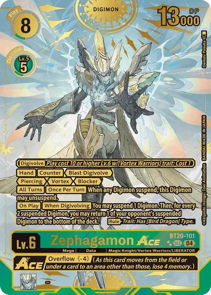 Zephagamon ACE (Textured)