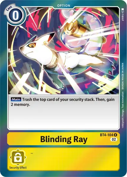 Blinding Ray (Resurgence Booster Reprint)