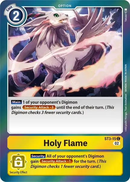 Holy Flame (Resurgence Booster Reprint)