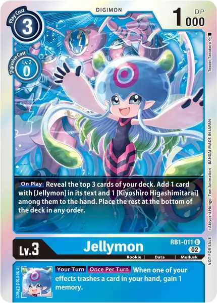 Jellymon (Resurgence Booster Box Promotion Pack)
