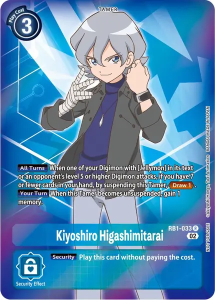 Kiyoshiro Higashimitarai (Resurgence Booster Box Promotion Pack)