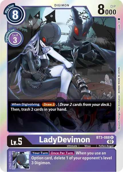 LadyDevimon (Resurgence Booster Reprint)