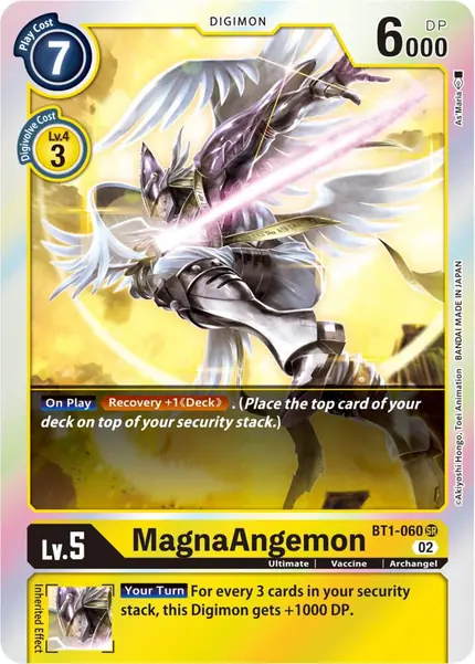 MagnaAngemon - BT1-060 (Resurgence Booster Reprint)