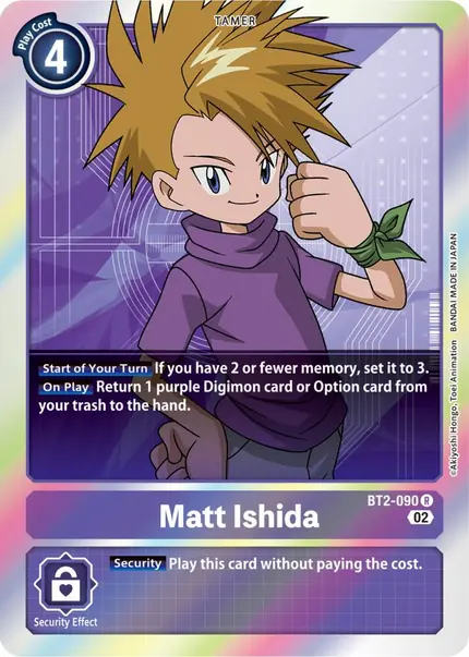 Matt Ishida - BT2-090 (Resurgence Booster Reprint)