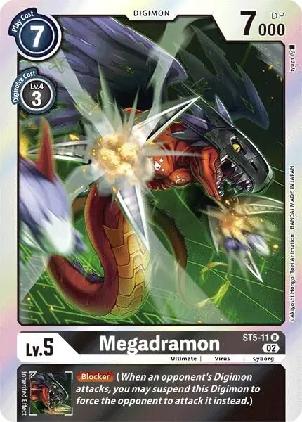 Megadramon (Resurgence Booster Reprint)