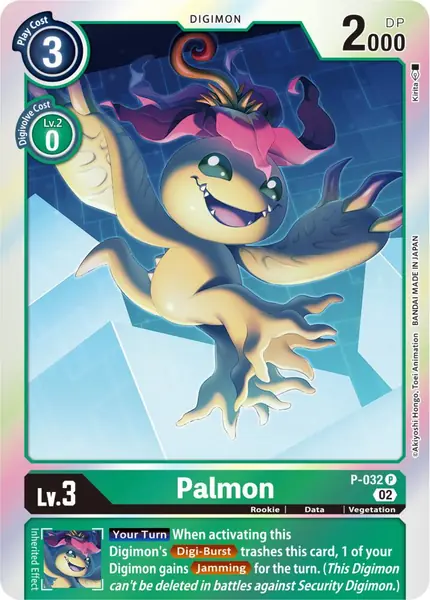 Palmon - P-032 (Resurgence Booster Reprint)