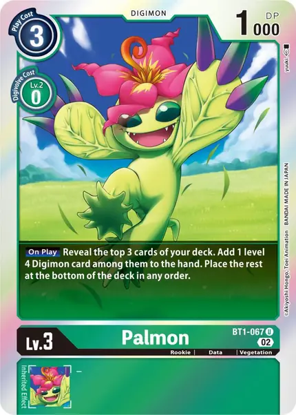 Palmon (Resurgence Booster Reprint)