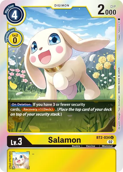 Salamon - BT2-034 (Resurgence Booster Reprint)