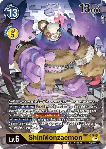 ShinMonzaemon (Textured Alternate Art)