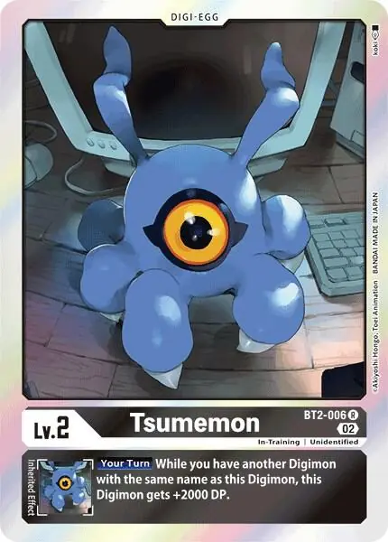 Tsumemon (Resurgence Booster Reprint)