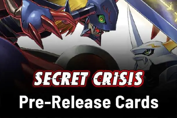 Secret Crisis Pre-Release Cards