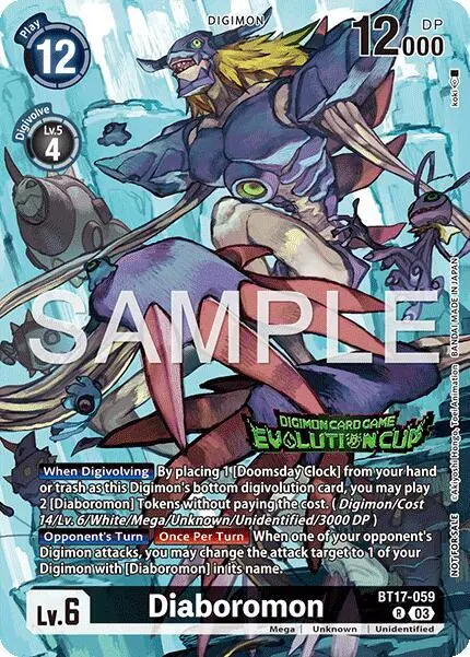Diaboromon (Evolution Cup 2025 Vol. 2)