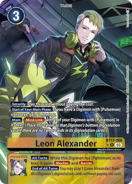 Leon Alexander (Alternate Art)
