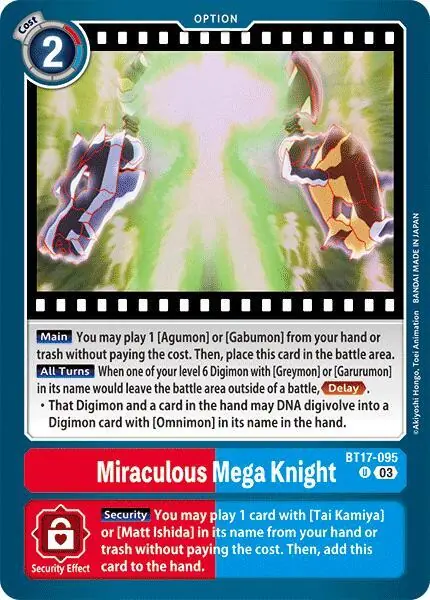 Miraculous Mega Knight