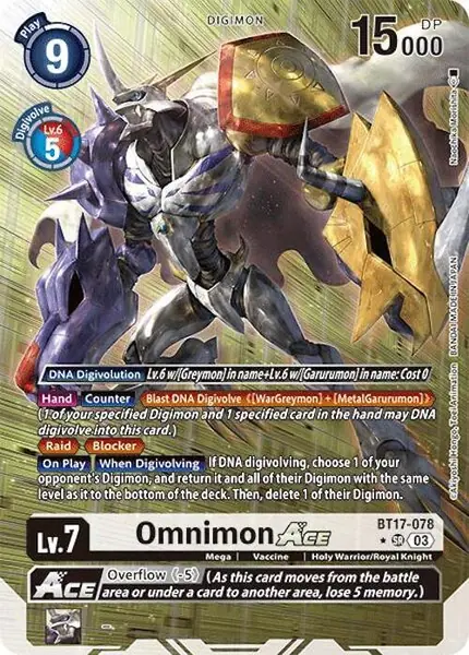 Omnimon ACE (Alternate Art)