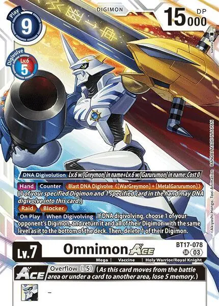 Omnimon ACE