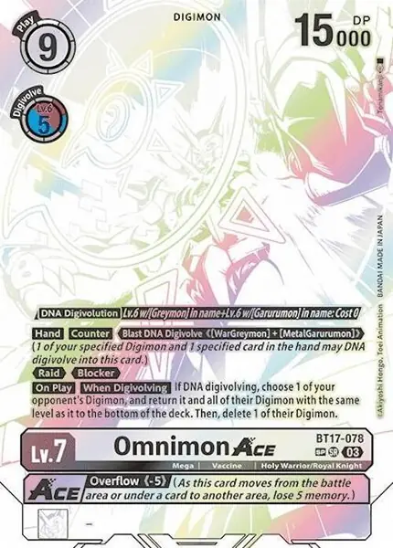 Omnimon ACE (Textured)