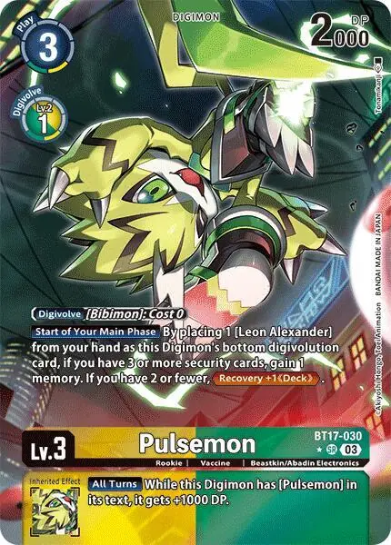Pulsemon (Alternate Art)