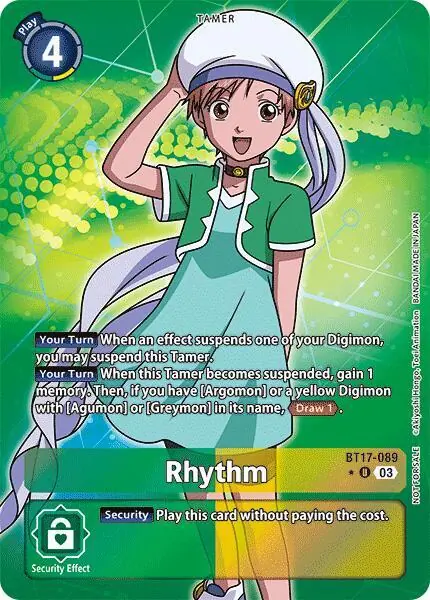 Rhythm (Box Promotion Pack: Secret Crisis)