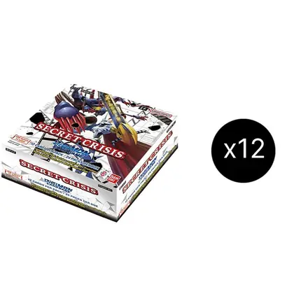 Secret Crisis Booster Box Case